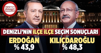 KILIÇDAROĞLU 48,3 ERDOĞAN 43,9 ALDI