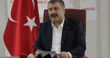 BAKAN KOCA’DAN ŞEHİR HASTANESİ PAYLAŞIMI