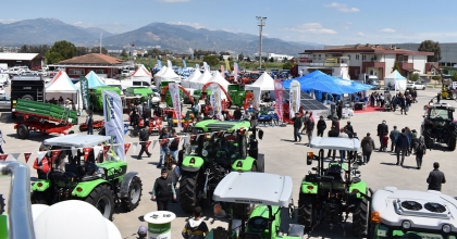 FUARDA 950 MİLYON TL SATIŞ