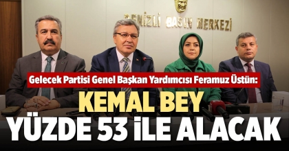 KEMAL BEY YÜZDE 53 İLE ALACAK