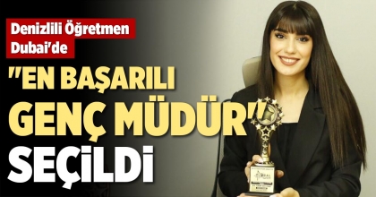 DENİZLİLİ ÖĞRETMEN DUBAİ'DE  