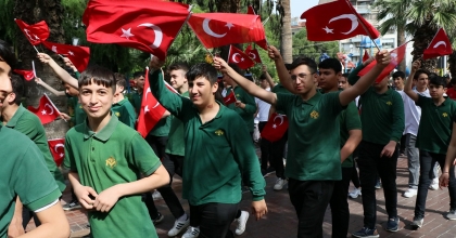 GENÇLİK HAFTASI ETKİNLİKLERİ BAŞLADI