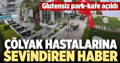 DENİZLİ'DE GLUTENSİZ PARK-KAFE AÇILDI