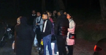 20 GÖÇMEN VE ORGANİZATÖRÜ YAKALANDI