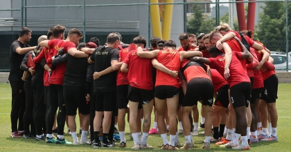 GÖZTEPE, BODRUMSPOR MAÇININ HAZIRLIKLARINI TAMAMLADI 
