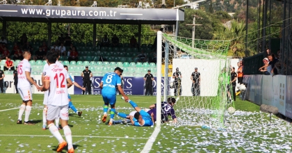 GÖZ-GÖZ’ÜN SÜPER LİG HAYALİ SENEYE KALDI  