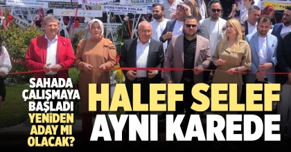 HALEF SELEF AYNI KAREDE