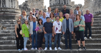 HOLLANDALI ACENTECİLER DİDİM’DE