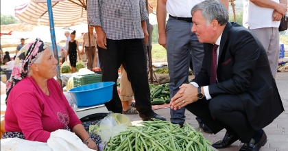 HONAZ’DA ÜRETİCİ PAZARI AÇILIYOR