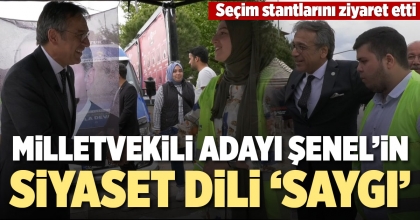 ŞENEL’İN SİYASET DİLİ ‘SAYGI’