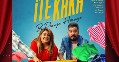 İTE KAKA SAHNE ALIYOR