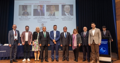 İZMİR İKTİSAT KONGRESİ’NDE; DİJİTALLEŞME VE TEKNOLOJİ