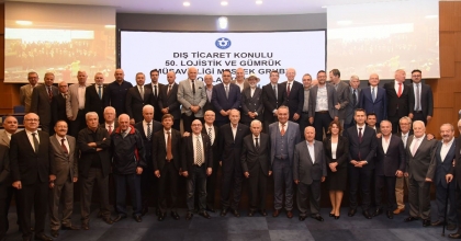 GÜMRÜK MÜŞAVİRLERİ DIŞ TİCARETİ KONUŞTU