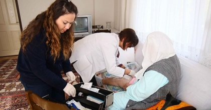 BAYRAKLI'DA 4 YILDA 83 BİN KİŞİYE ÜCRETSİZ SAĞLIK HİZMETİ  