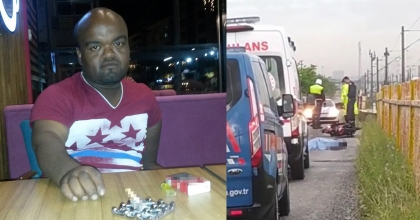 İŞE GİDERKEN CANINDAN OLDU