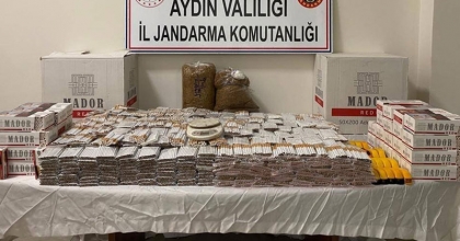 JANDARMA’DAN KAÇAK TÜTÜNCÜLERE VURGUN