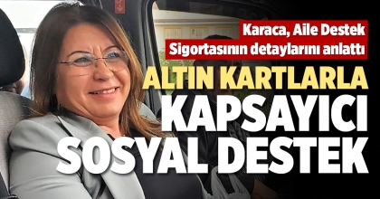 ALTIN KARTLARLA KAPSAYICI SOSYAL DESTEK