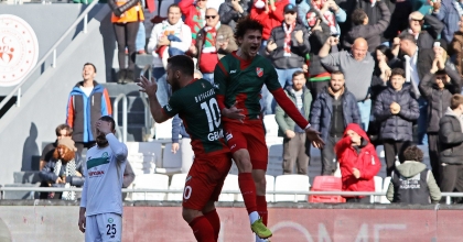 KARŞIYAKA'NIN GOLCÜLERİ 24 GOL ATTI 