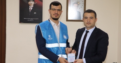 KAYMAKAM BİLİCİ’DEN ‘KURBANINI PAYLAŞ, KARDEŞİNLE YAKINLAŞ’ PROJESİNE DESTEK  