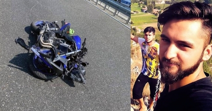 ÇAMELİLİ MOTOSİKLET SÜRÜCÜSÜ HAYATINI KAYBETTİ