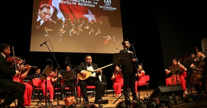 BÜYÜKŞEHİR’DEN MUHTEŞEM 19 MAYIS KONSERİ