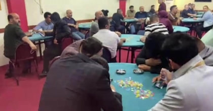 AYNI İŞYERİNE 58 KEZ KUMAR BASKINI