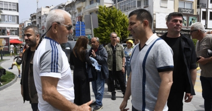 KUŞADASI KENT MEYDANI MODERNLEŞİYOR