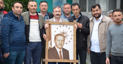 BU KÖYÜN 155 OYUNUN TAMAMI TAYYİP ERDOĞAN'A ÇIKTI