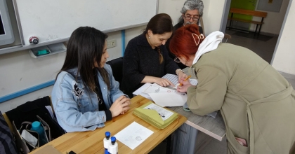 SEÇİM HEYECANI BAŞLADI