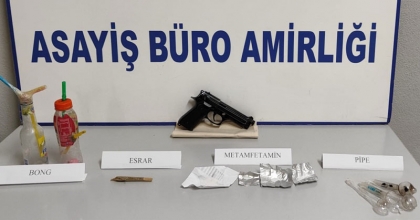 KÜTAHYA’DA UYUŞTURUCU OPERASYONU: 4 GÖZALTI  