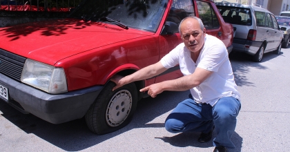 MAHALLELİYE KESİK LASTİK ŞOKU