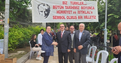 ŞEHİTLER VE GAZİLER ADINA LOKMA HAYRI DÜZENLENDİ