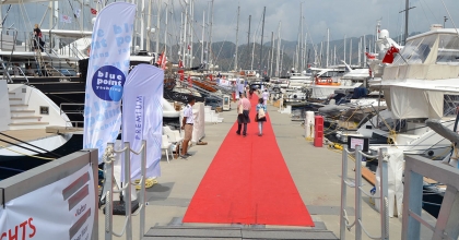 LÜKS YATLAR GÖRÜCÜYE ÇIKTI