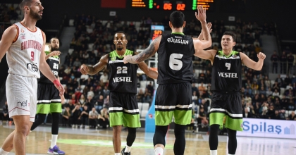 MANİSA BBSK GALATASARAY’A KONUK OLACAK