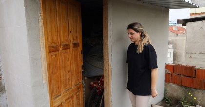 DÜĞÜNE HAZIRLANAN GELİN ADAYININ ÇEYİZLERİ ÇALINDI  