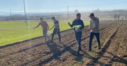 ÇİFTÇİLER, BÜYÜKŞEHİRİN PROJESİNDEN YÜKSEK VERİM ALDI