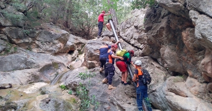 MAHSUR KALAN TATİLCİLERİ JAK VE MAGEME EKİPLERİ KURTARDI  