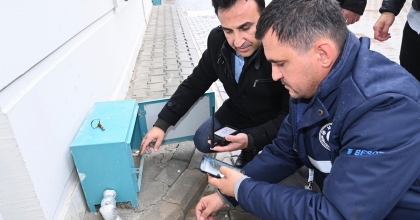 30 BİN HURDA SAYAÇ PİRİNÇ FABRİKASINA GÖNDERİLDİ