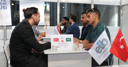 MOBİLYACILAR SUUDİ ARABİSTAN VE FAS FİRMALARIYLA BULUŞTU