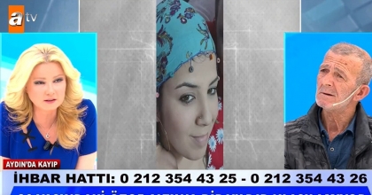 KAYIP KADIN 24 SAATTE BULUNDU