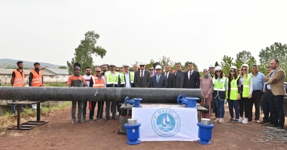 120 MİLYONLUK İÇME SUYU YATIRIMI