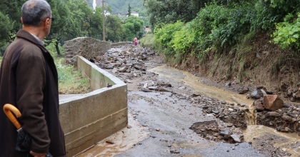 BAŞKAN ÖZCAN SELİN VURDUĞU DEMİRCİLER’DE ACİL DURUM İLAN ETTİ  