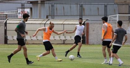 NAZİLLİ BELEDİYESPOR'DA SON MAÇ HAZIRLIĞI SÜRÜYOR  