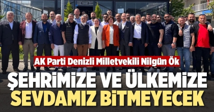 ÖK: ŞEHRİMİZE VE ÜLKEMİZE SEVDAMIZ BİTMEYECEK