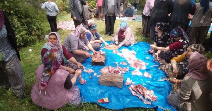 BİNLERCE KİŞİ OLCAK DEDE’YE DUA ETTİ