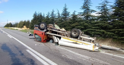 PEYNİRLER YOLA SAÇILDI