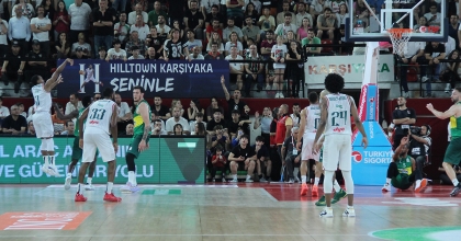 BASKETBOL SÜPER LİGİ: PINAR KARŞIYAKA: 91 - FRUTTİ EXTRA BURSASPOR: 83   