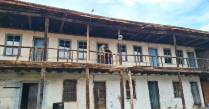 TARİHİ EMET HAN’DA RESTORASYON