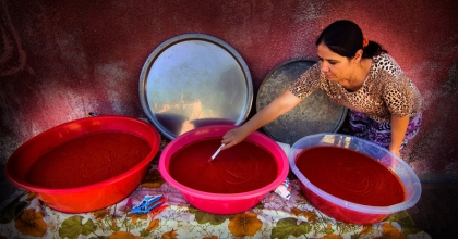 SALÇA ÜRETİMİNE GEKA’DAN DESTEK