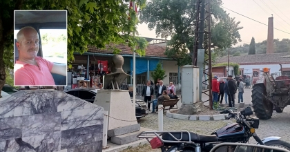 KAHVEHANEYE SİLAHLI SALDIRI: 1 ÖLÜ, 1 YARALI  